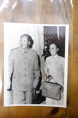 Lot 32 - China. A group of 15 gelatin silver print press photographs of Mao-era China, circa 1940s/1970s
