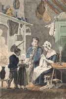 Lot 493 - Darton (William & Son publisher). The Consequences of a Lie, circa 1832
