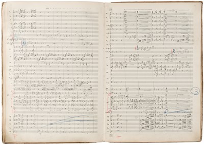 Lot 286 - Walton (William, 1902-1983). Autograph manuscript full score for Belshazzar’s Feast, [1930-31]