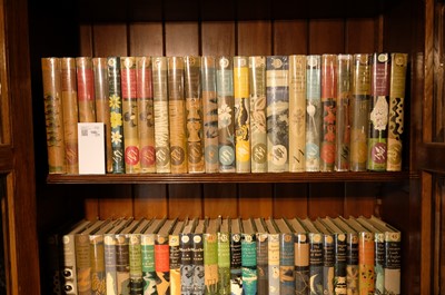 Lot 100 - New Naturalist series, volumes 1-143, a complete run, 1945-2021