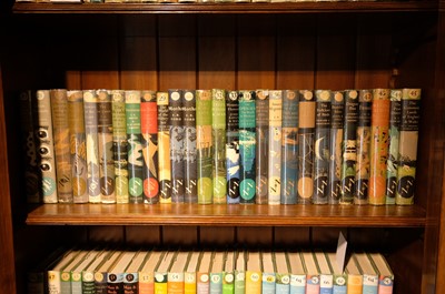 Lot 100 - New Naturalist series, volumes 1-143, a complete run, 1945-2021