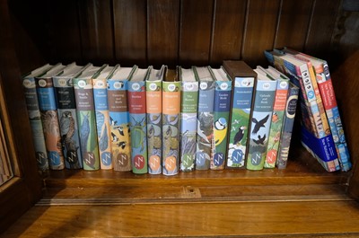 Lot 100 - New Naturalist series, volumes 1-143, a complete run, 1945-2021