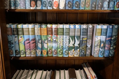Lot 100 - New Naturalist series, volumes 1-143, a complete run, 1945-2021