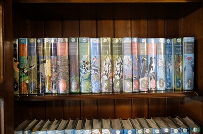 Lot 100 - New Naturalist series, volumes 1-143, a complete run, 1945-2021