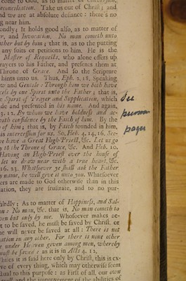 Lot 313 - Preston (John). The Brest-Plate [sic] of Faith and Love. A Treatise..., 1651