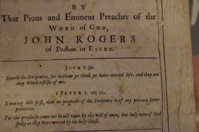 Lot 313 - Preston (John). The Brest-Plate [sic] of Faith and Love. A Treatise..., 1651