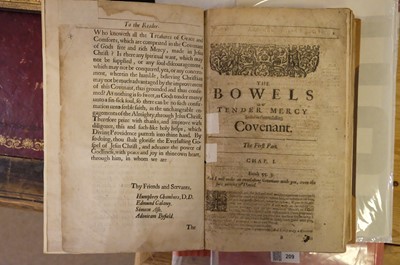 Lot 313 - Preston (John). The Brest-Plate [sic] of Faith and Love. A Treatise..., 1651