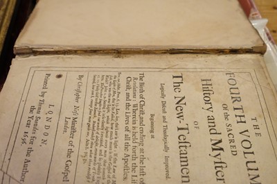 Lot 313 - Preston (John). The Brest-Plate [sic] of Faith and Love. A Treatise..., 1651
