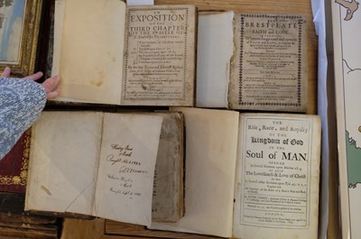 Lot 313 - Preston (John). The Brest-Plate [sic] of Faith and Love. A Treatise..., 1651