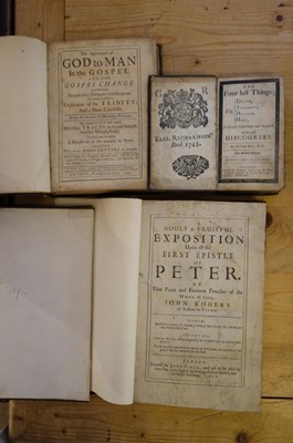 Lot 313 - Preston (John). The Brest-Plate [sic] of Faith and Love. A Treatise..., 1651
