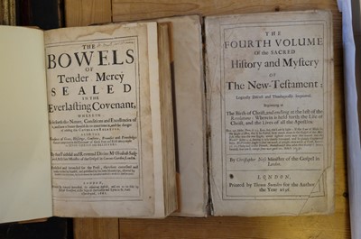 Lot 313 - Preston (John). The Brest-Plate [sic] of Faith and Love. A Treatise..., 1651