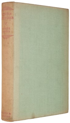 Lot 748 - Orwell (George). Nineteen Eighty-Four, 1st edition, 1949
