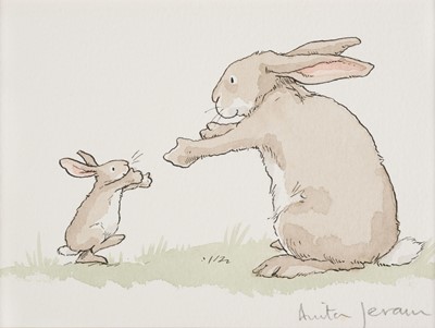 Lot 665 - Jeram (Anita, illustrator). Three original illustrations for All Together Now, circa 1999