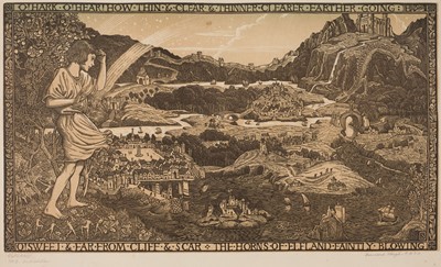 Lot 362 - Sleigh (Bernard 1872-1954). Elfland, woodcut printed in two colours