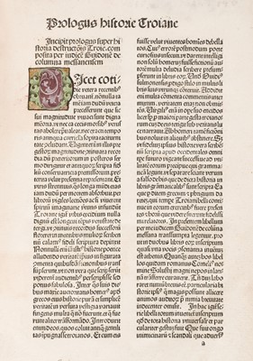Lot 291 - Blaubirer (Johann, printer active 1478-1486). [Würfelbuch für Liebende]..., 1482