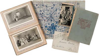 Lot 253 - WWII POW Diaries. Two Wartime Logs, Lt J. A. Ferrigan, Oflag 79, Bavaria, Germany and P.G. 21