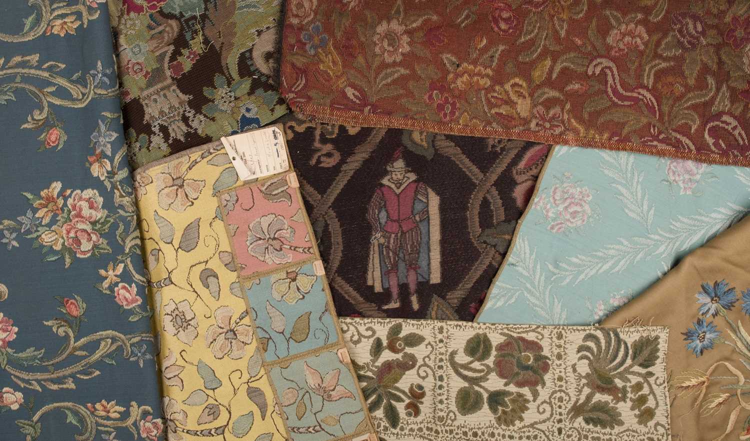 Lot 290 - Lee (Arthur H. & Sons). A collection of fabric, circa 1930s, & passementerie