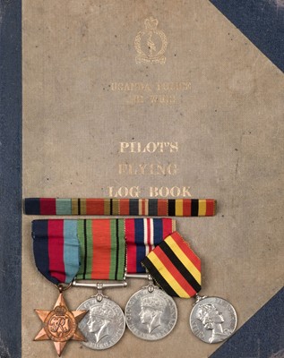 Lot 32 - Air Transport Auxiliary. An archive belonging to Pilot Christopher Treen