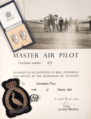 Lot 2 - Air Transport Auxiliary. An archive belonging to Pilot Christopher Treen