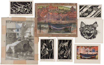 Lot 630 - Ellis (Ivy Anne, 1897-1984). A small archive of works by Ivy Anne Ellis