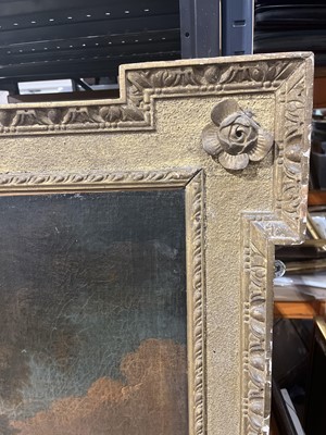 Lot 17 - Irish School. Portrait of Martha, 1st Countess Aldborough, circa 1730, oil painting in Kent frame
