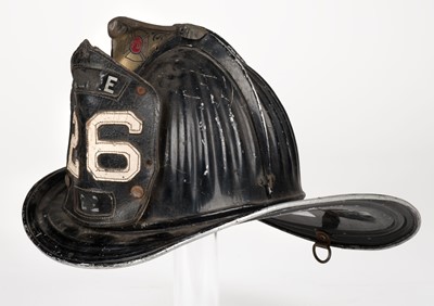 Lot 179 - Fire Fighting. An American Fire service Helmet, by Cairns of New Jersey, 20th Century