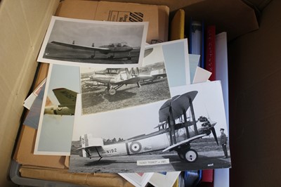 Lot 3 - Aviation ephemera. An archive relating to Ashley Walk, New Forest