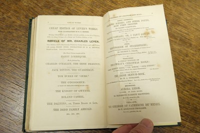 Lot 19 - Money (Edward). Twelve Months with the Bashi-Bazouks, 1st edition, 1857