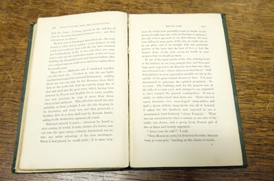 Lot 19 - Money (Edward). Twelve Months with the Bashi-Bazouks, 1st edition, 1857