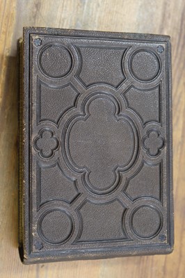 Lot 26 - Cartes de Visite. An album containing approximately 80 cartes de visite, c. 1860s