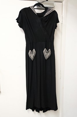 Lot 463 - Clothing. A group of 14 dresses, early 20th century and later