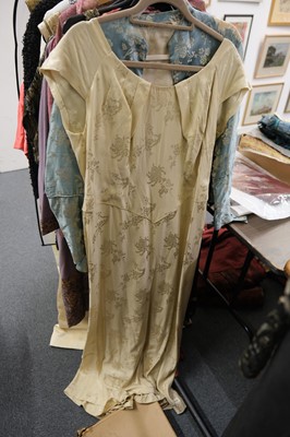 Lot 459 - Clothing. A beaded evening coat, circa 1928, & other items of clothing, early 20th century & later