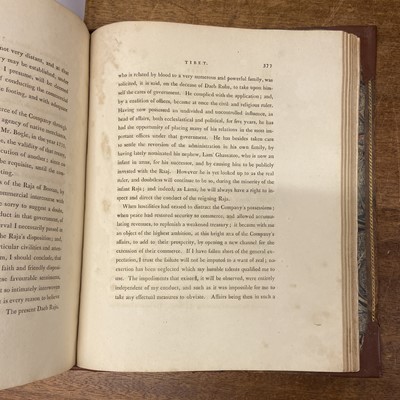 Lot 27 - Turner (Samuel). An Account of an Embassy to the Court of the Teshoo Lama, in Tibet, 1800