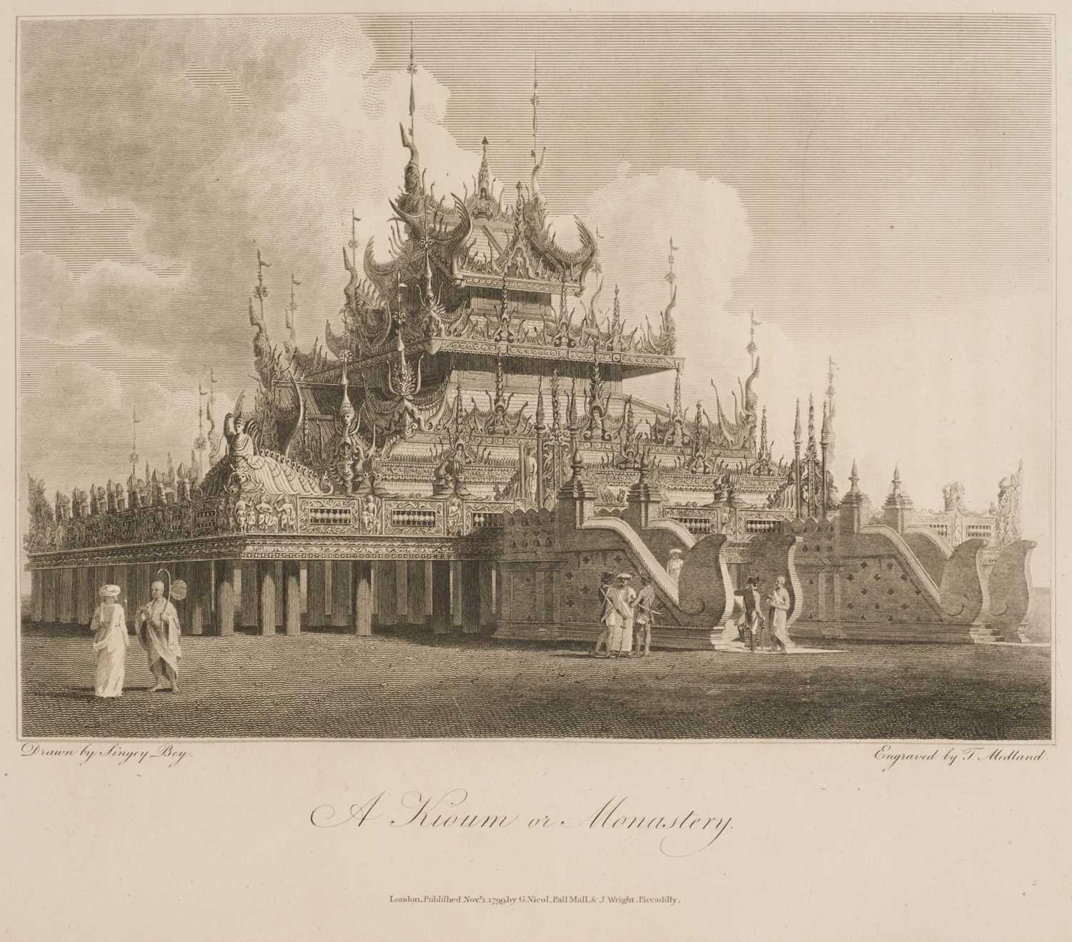 Lot 26 - Symes (Michael). An Account of an Embassy to the Kingdom of Ava..., 1800