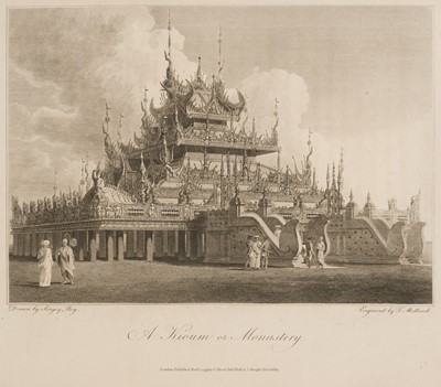 Lot 26 - Symes (Michael). An Account of an Embassy to the Kingdom of Ava..., 1800