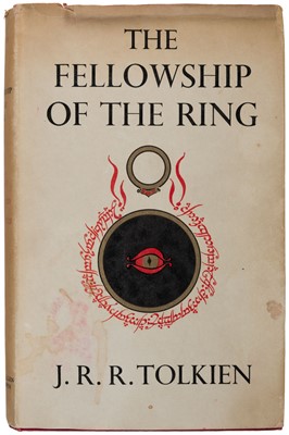 Lot 764 - Tolkien (J. R. R.) The Fellowship of the Ring, 7th impression, 1957