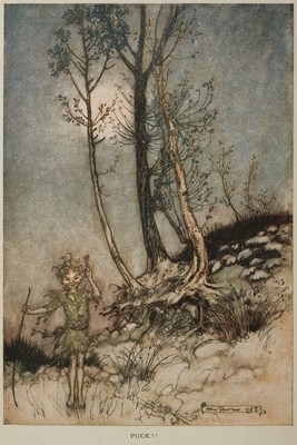 Lot 567 - Rackham (Arthur, illustrator). Tales from Shakespeare, 1909