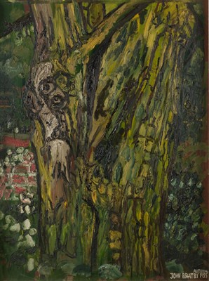 Lot 201 - Bratby (John, 1928-1992). Autumn, 1955