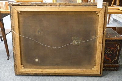 Lot 8 - Circle of Jan Peter van Bredael, (1683-1735). The Siege of Vienna, oil