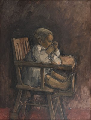 Lot 278 - Smith (Jack, 1928-2011) after Paul Cézanne (1839-1906). Son in a High Chair