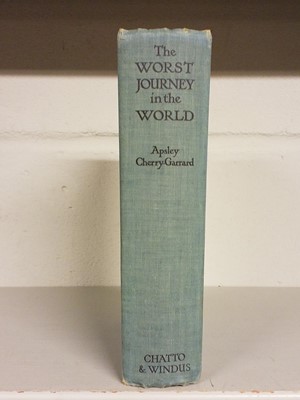 Lot 4 - Cherry-Garrard (Apsley). The Worst Journey in the World, 3rd one-volume edition, 1939