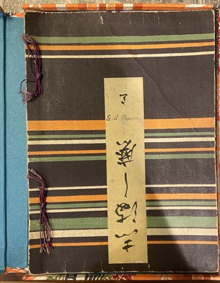 Lot 13 - Japanese Fabric and Pattern Samples. circa 1880