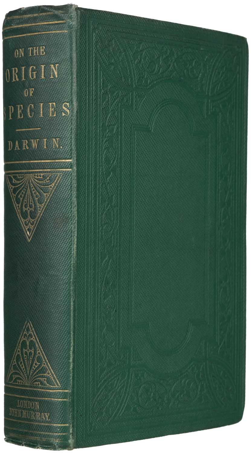Lot 103 - Darwin (Charles). On the Origin of Species, 3rd edition, 1861