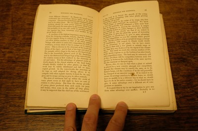 Lot 103 - Darwin (Charles). On the Origin of Species, 3rd edition, 1861