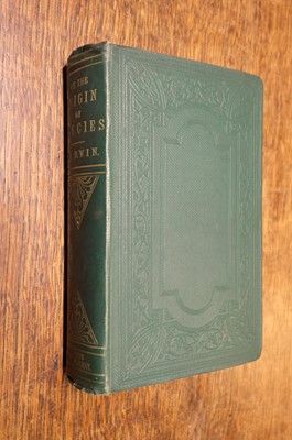 Lot 103 - Darwin (Charles). On the Origin of Species, 3rd edition, 1861