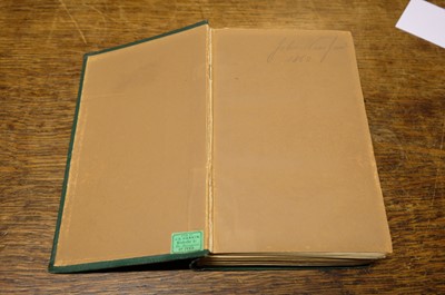Lot 103 - Darwin (Charles). On the Origin of Species, 3rd edition, 1861