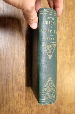 Lot 103 - Darwin (Charles). On the Origin of Species, 3rd edition, 1861
