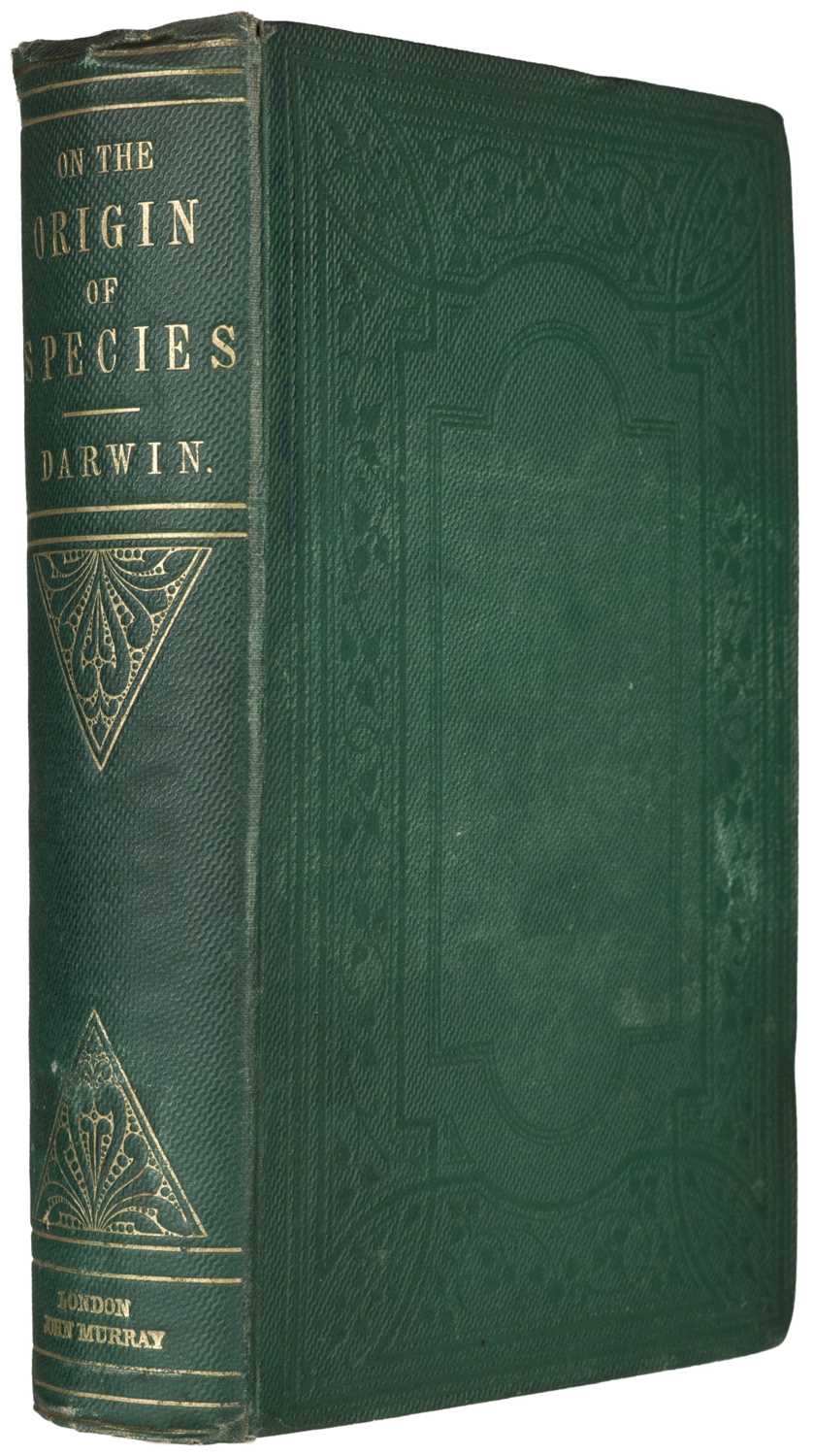 Lot 101 - Darwin (Charles). On the Origin of Species, 2nd edition, 5th thousand, 1860