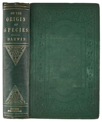 Lot 101 - Darwin (Charles). On the Origin of Species, 2nd edition, 5th thousand, 1860