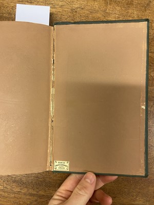 Lot 101 - Darwin (Charles). On the Origin of Species, 2nd edition, 5th thousand, 1860